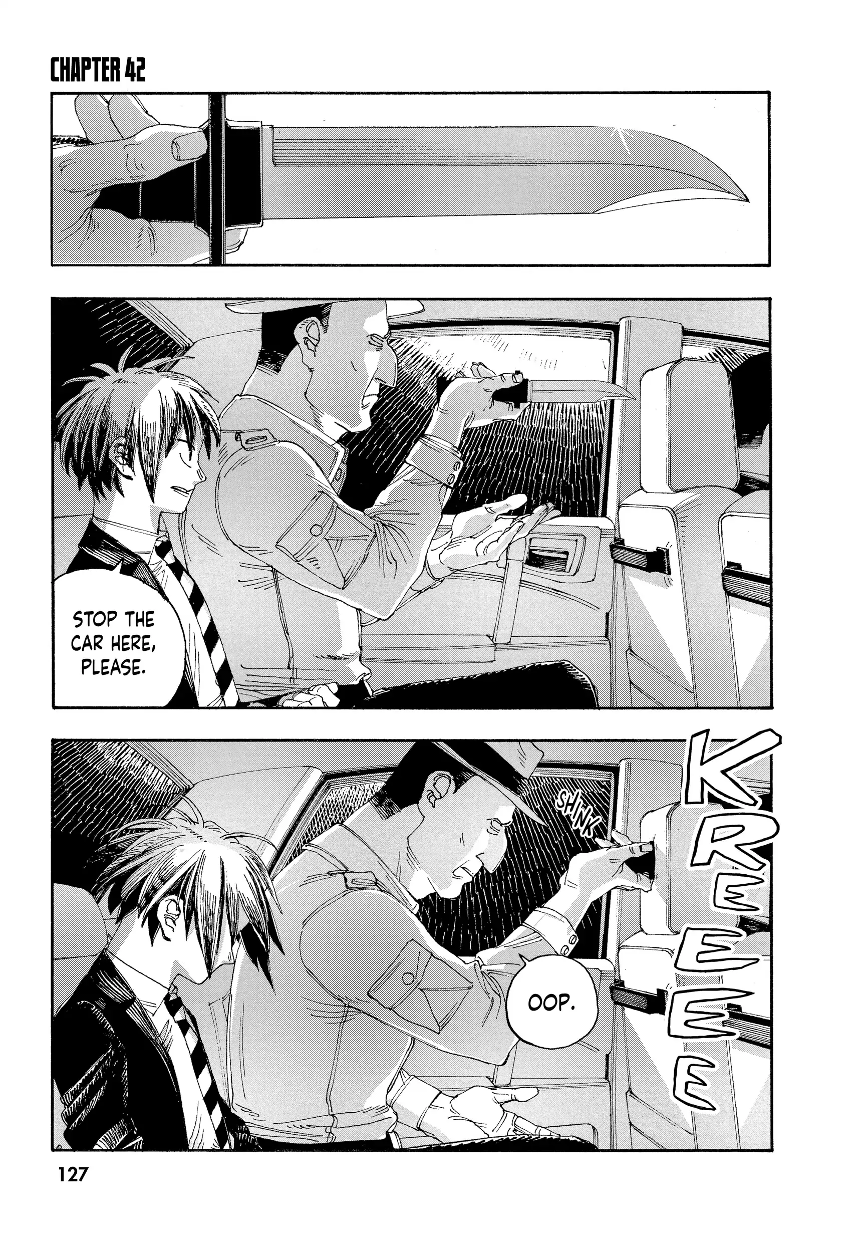 Fool Night Chapter 42 - Page 1