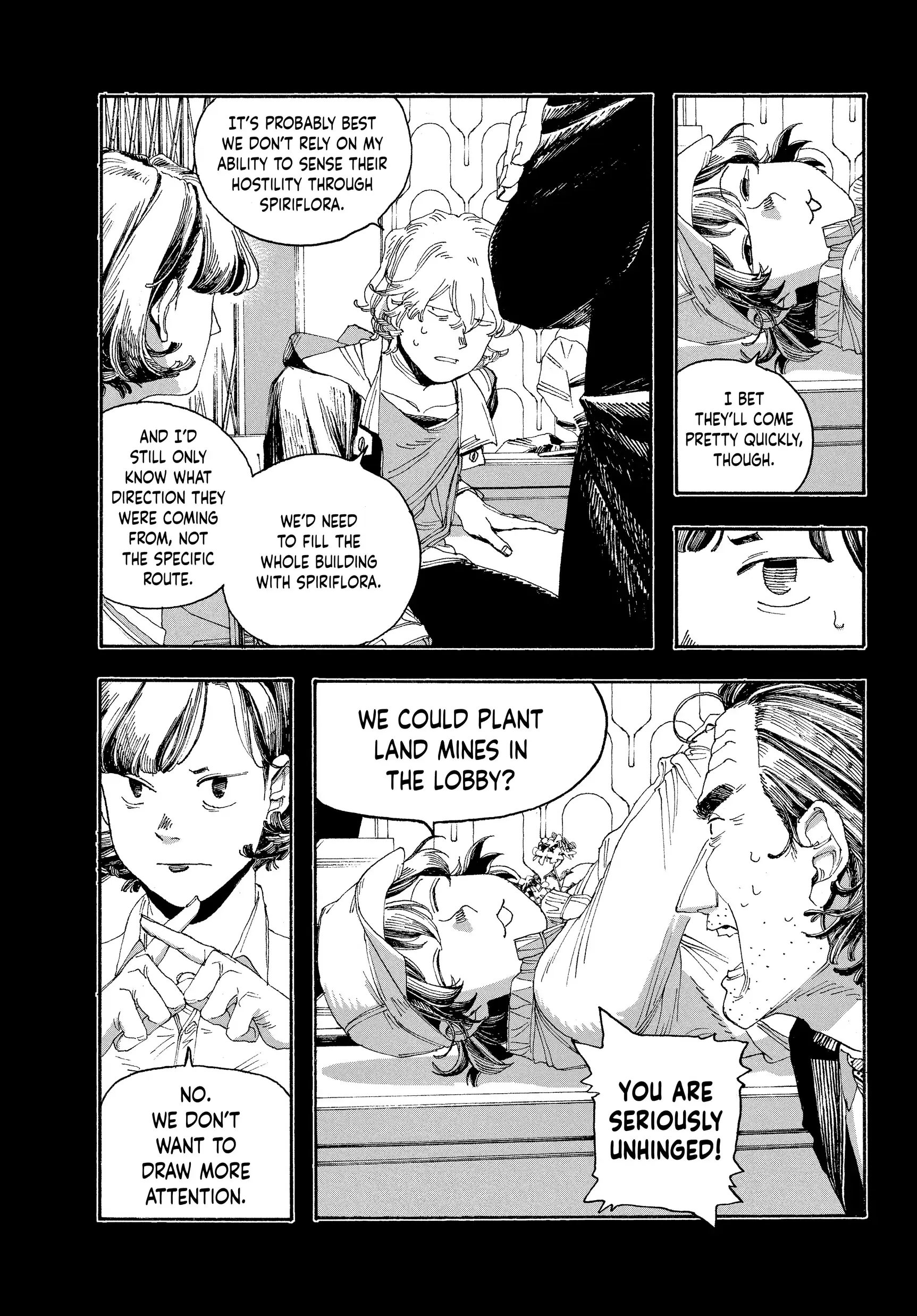 Fool Night Chapter 42 - Page 6