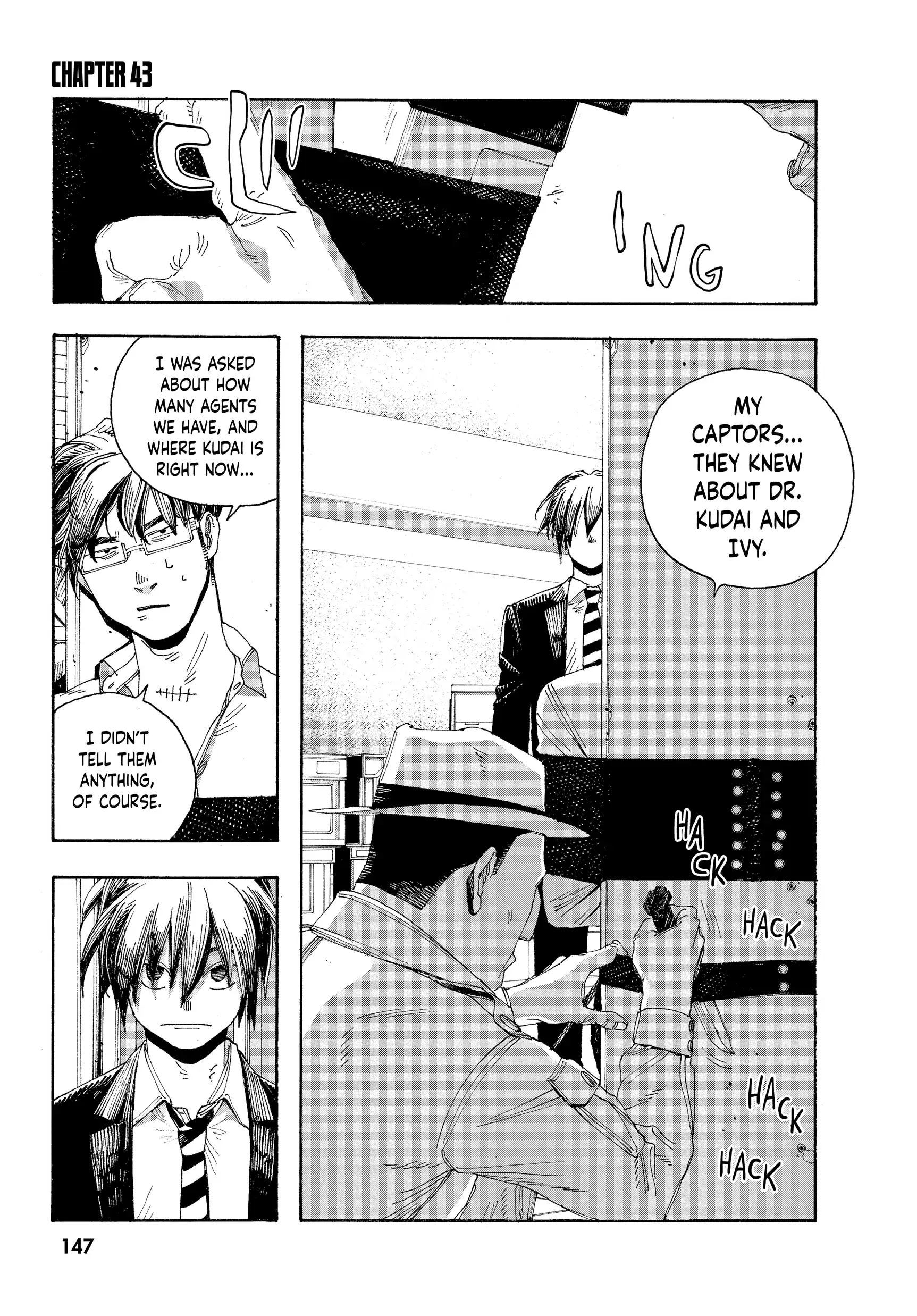 Fool Night Chapter 43 - Page 1