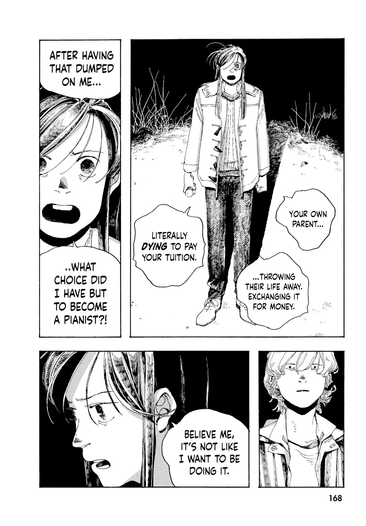 Fool Night Chapter 6 - Page 20