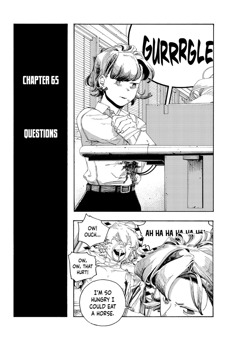 Fool Night Chapter 65 - Page 5