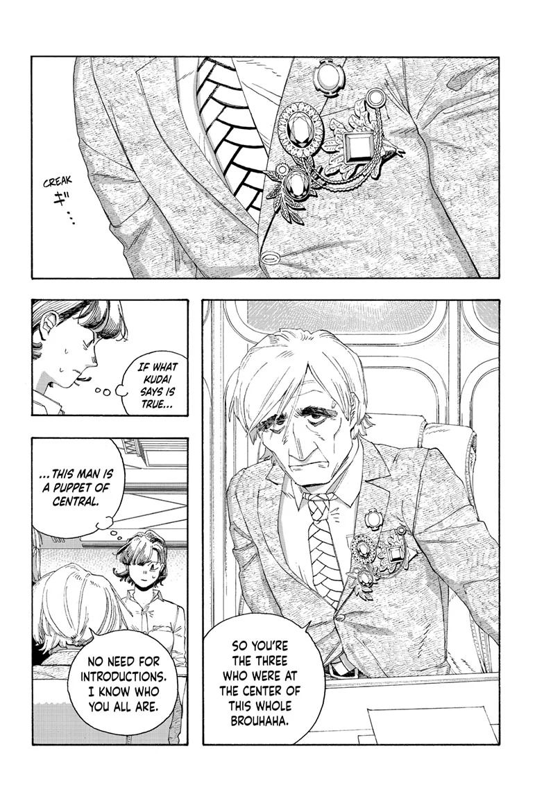 Fool Night Chapter 67 - Page 10