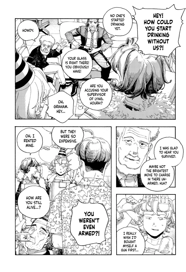 Fool Night Chapter 69 - Page 8