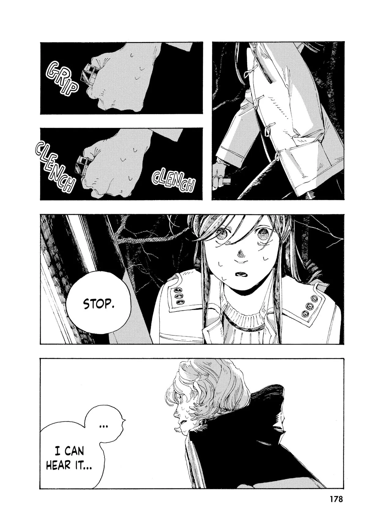 Fool Night Chapter 7 - Page 8