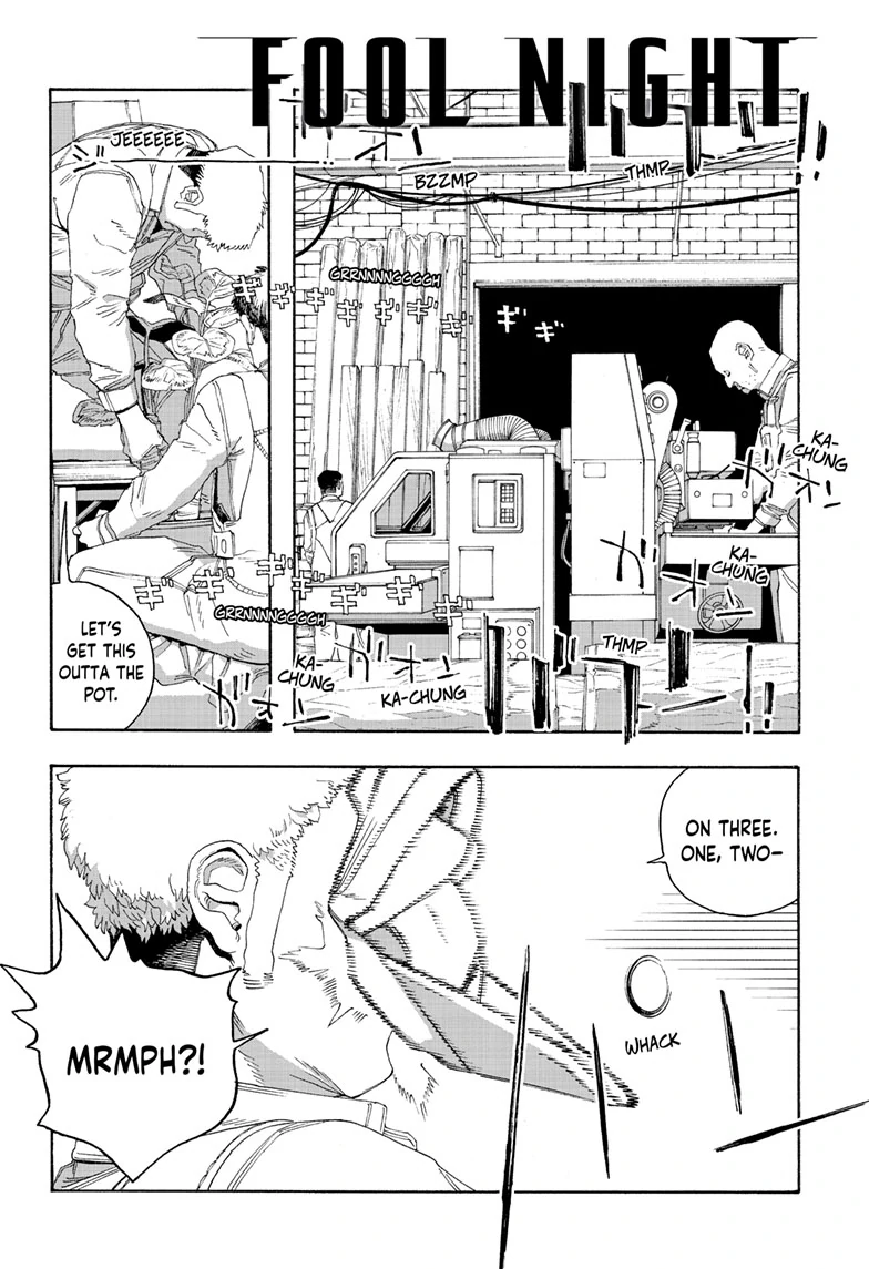 Fool Night Chapter 72 - Page 4