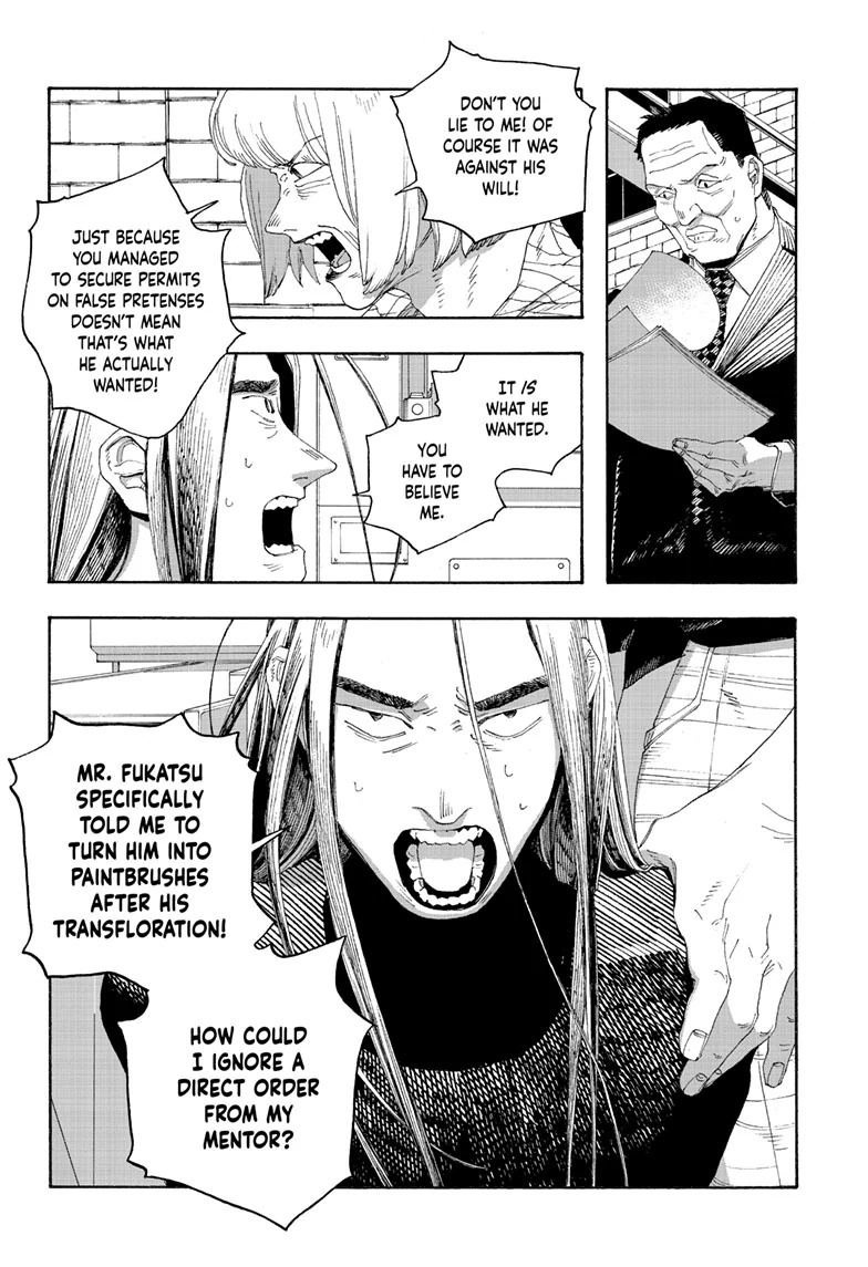 Fool Night Chapter 72 - Page 8