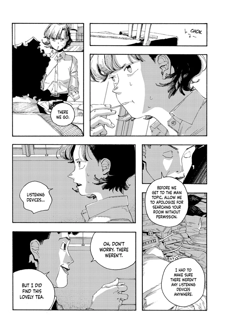 Fool Night Chapter 74 - Page 8