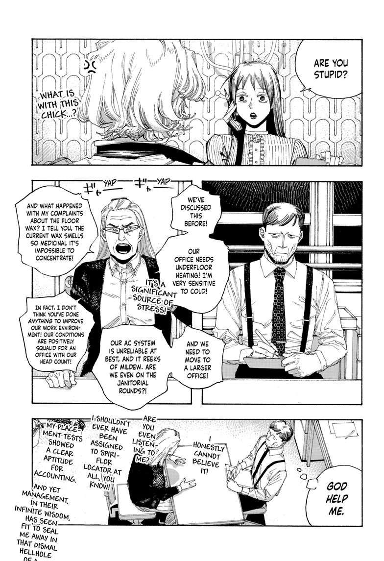 Fool Night Chapter 76 - Page 13