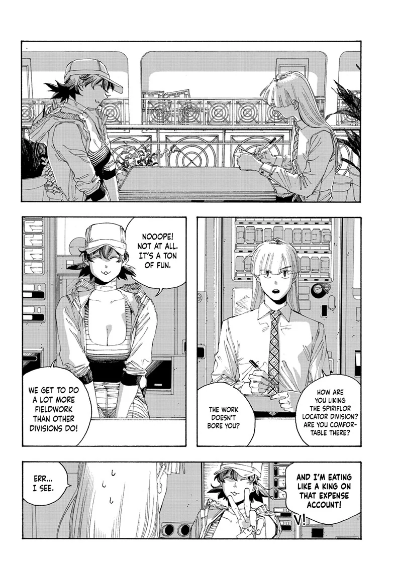 Fool Night Chapter 76 - Page 8