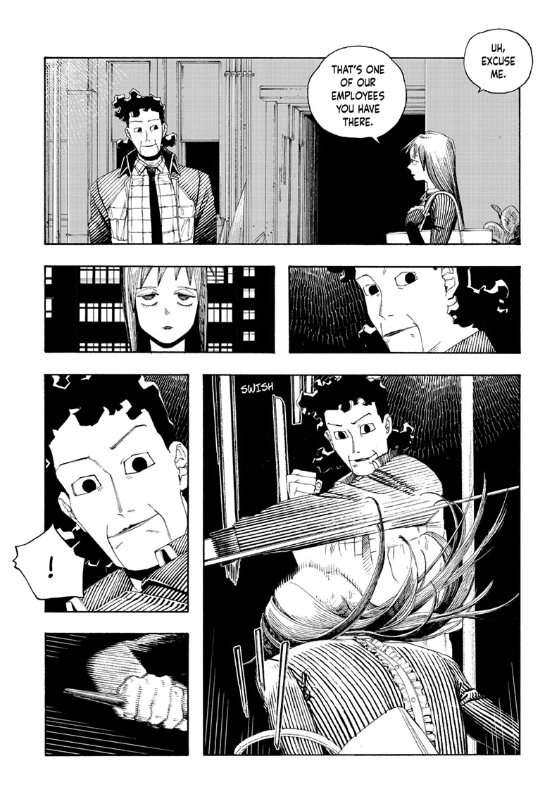 Fool Night Chapter 77 - Page 8