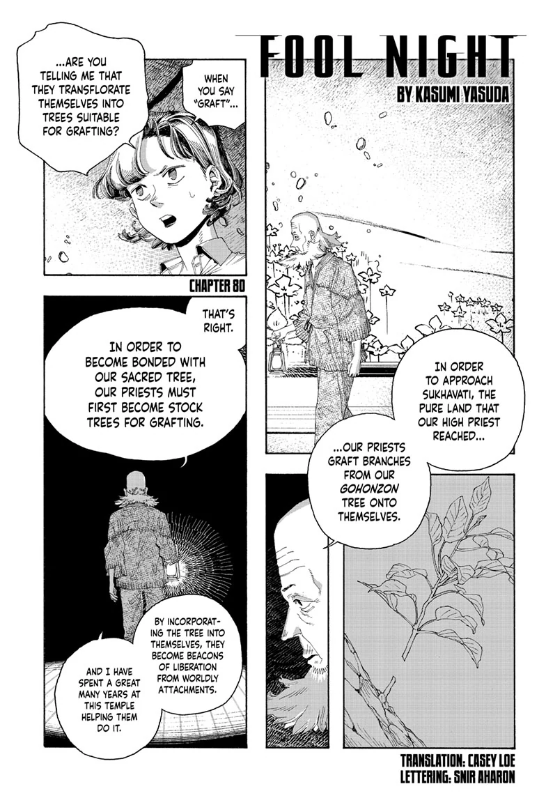 Fool Night Chapter 80 - Page 1