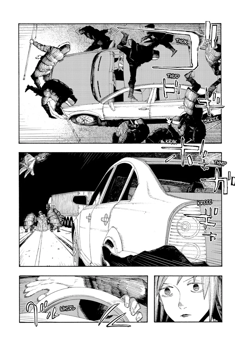 Fool Night Chapter 82 - Page 8