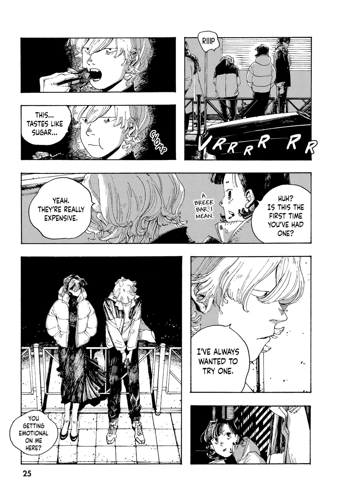 Fool Night Chapter 9 - Page 23