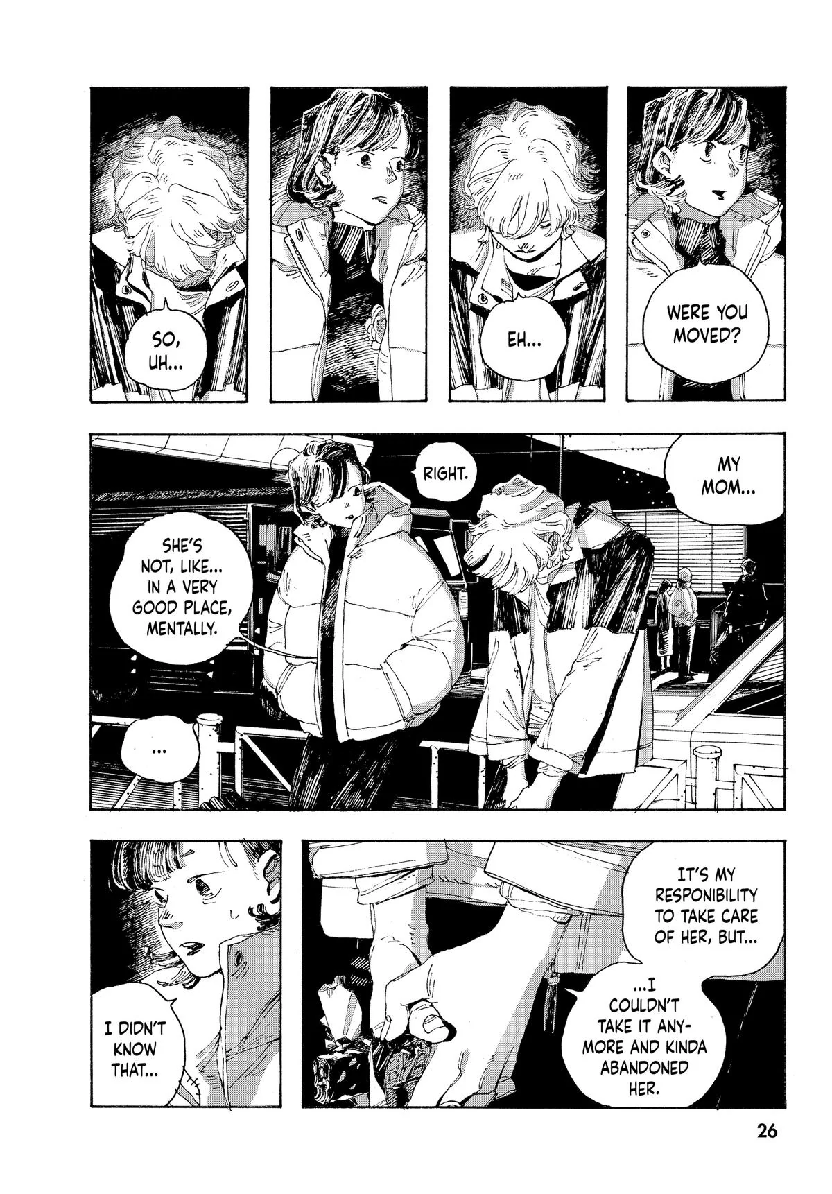Fool Night Chapter 9 - Page 24