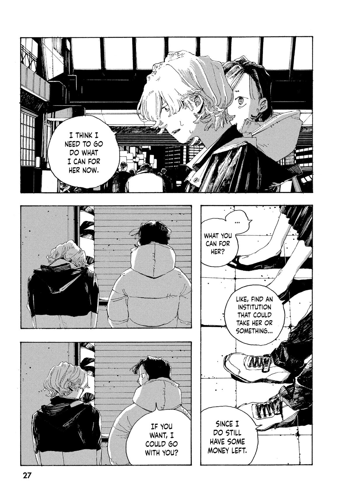 Fool Night Chapter 9 - Page 25