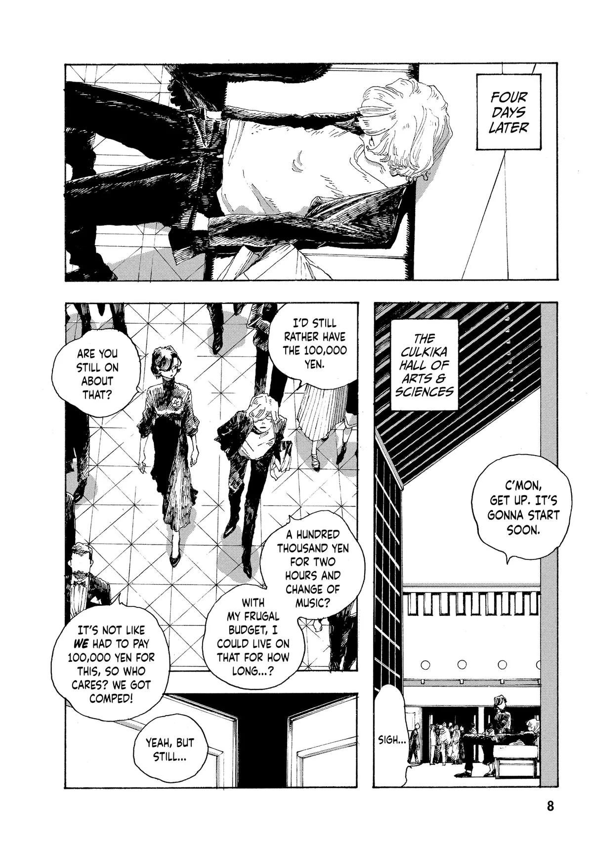 Fool Night Chapter 9 - Page 9