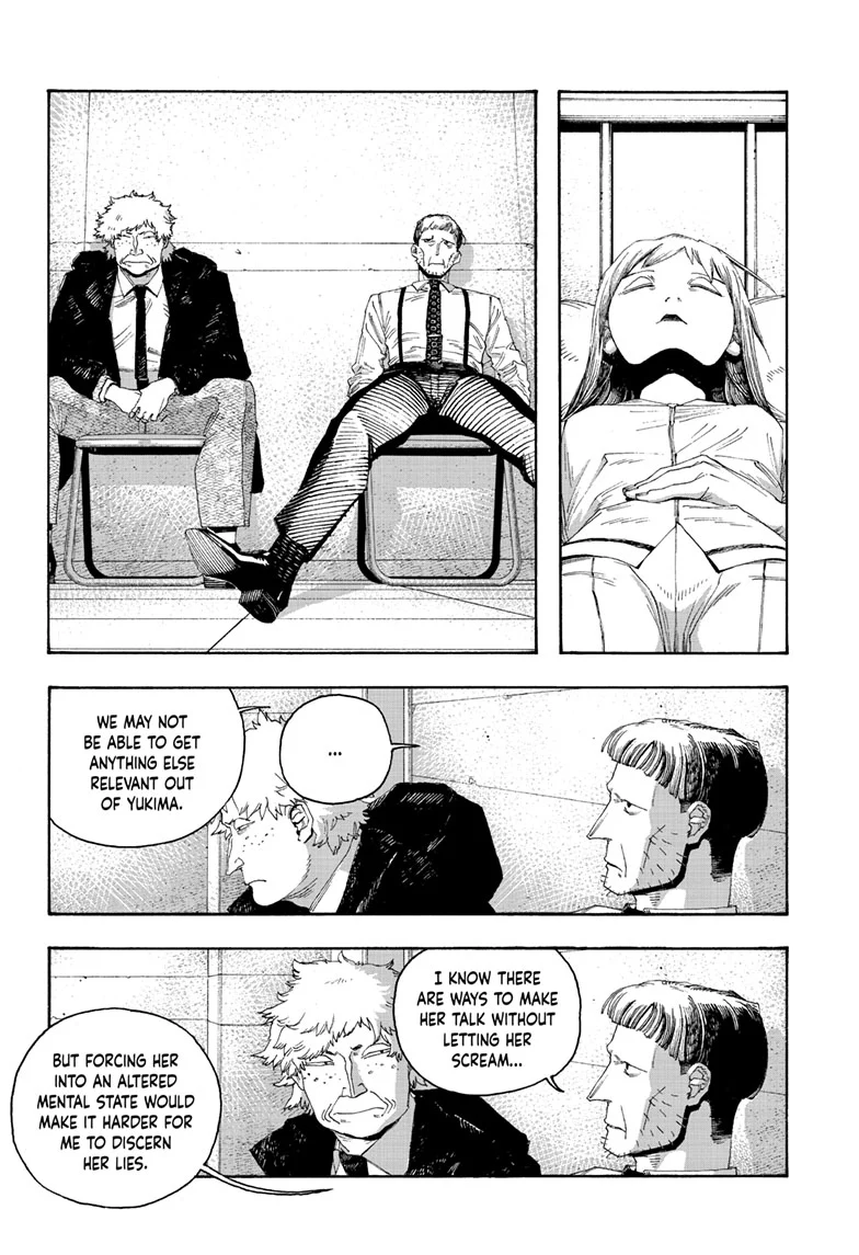 Fool Night Chapter 93 - Page 12