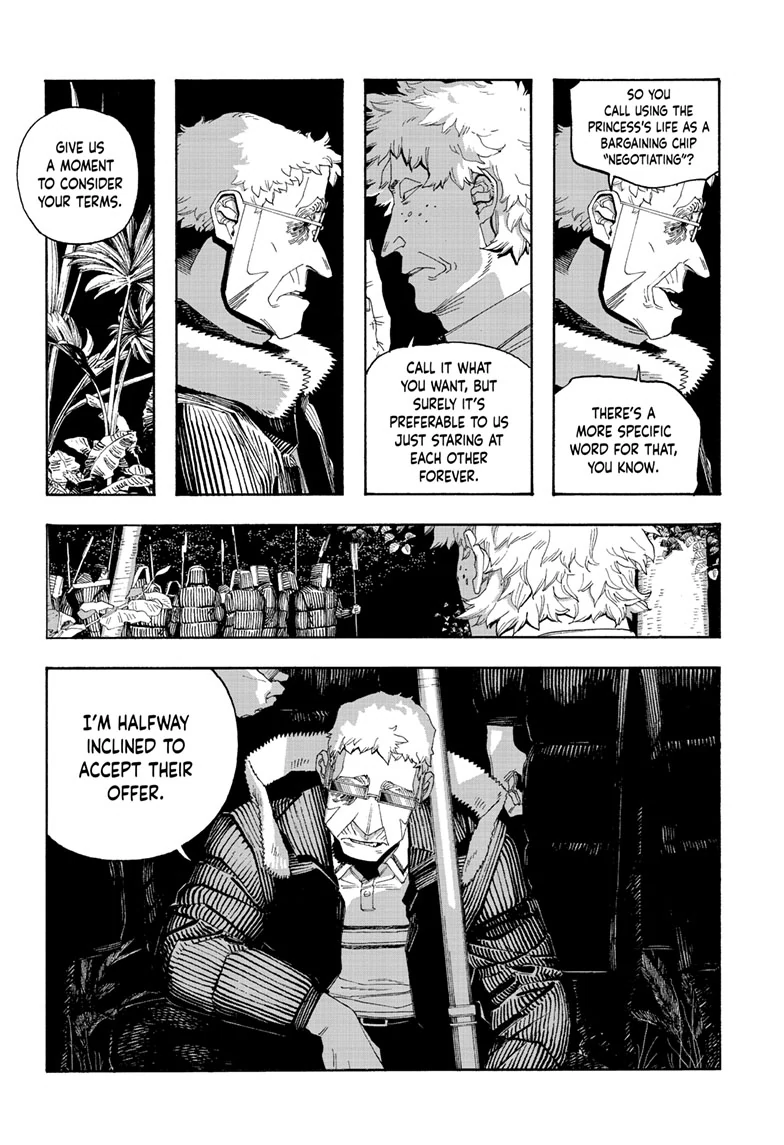Fool Night Chapter 97 - Page 5