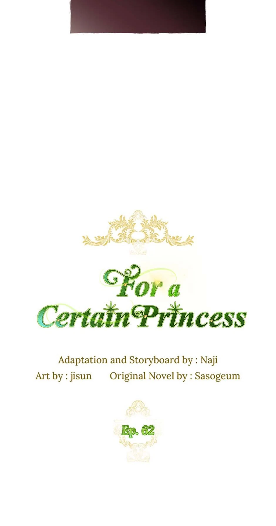 For a Certain Princess Chapter 62 - Page 50