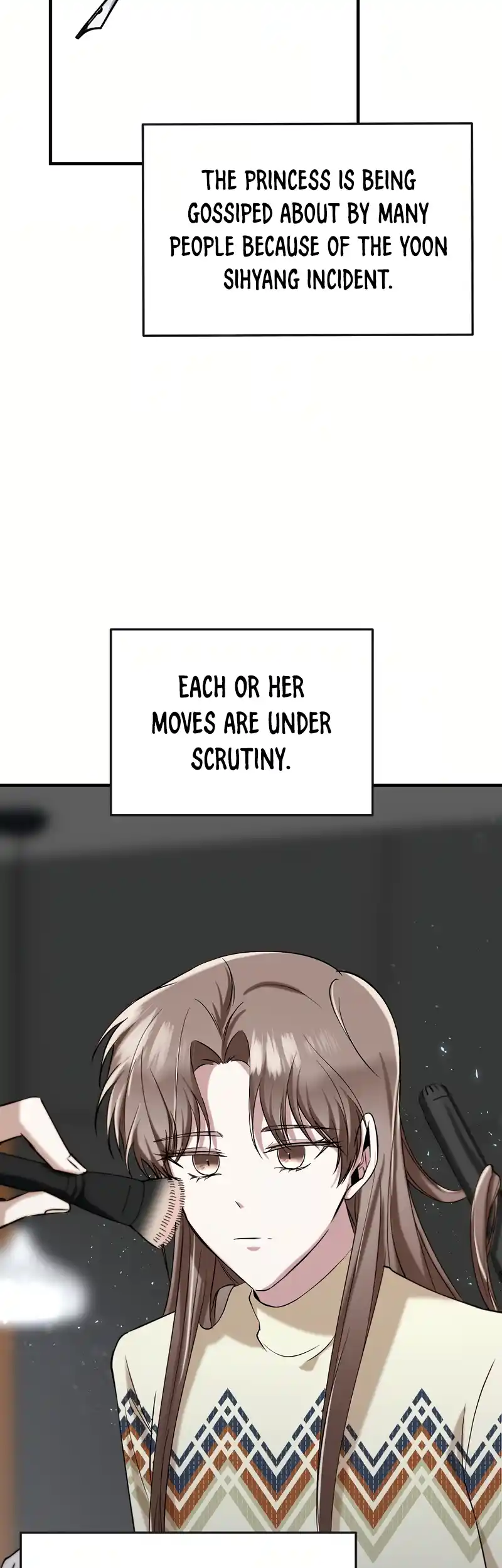 For My Last Princess Chapter 2 - Page 23