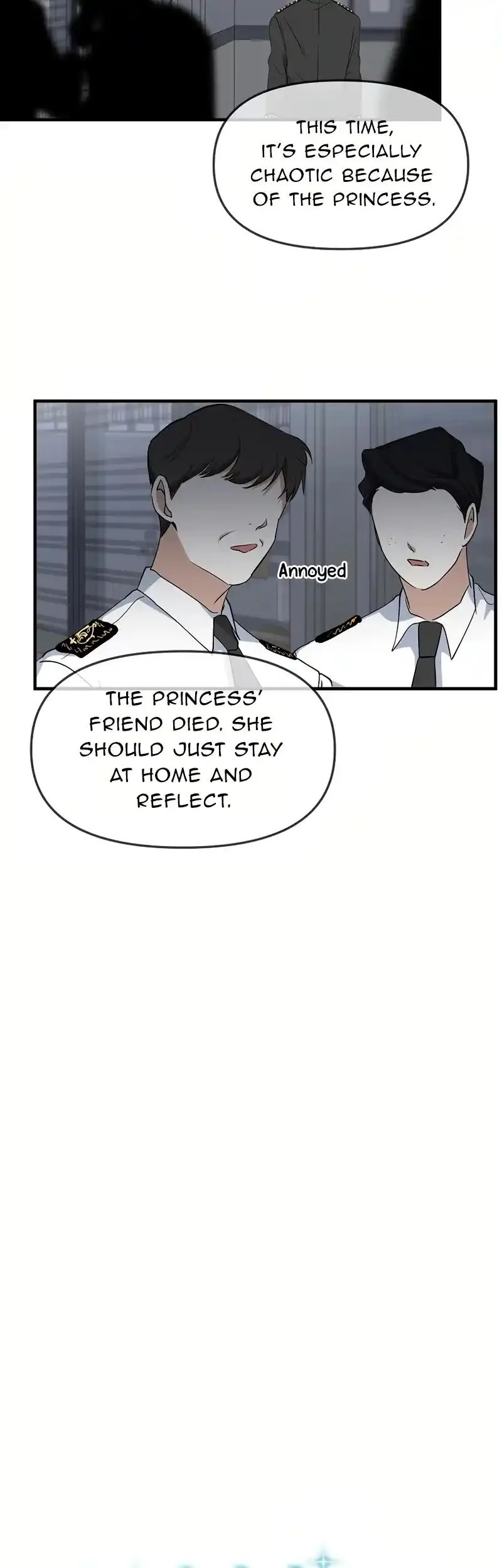 For My Last Princess Chapter 7 - Page 28