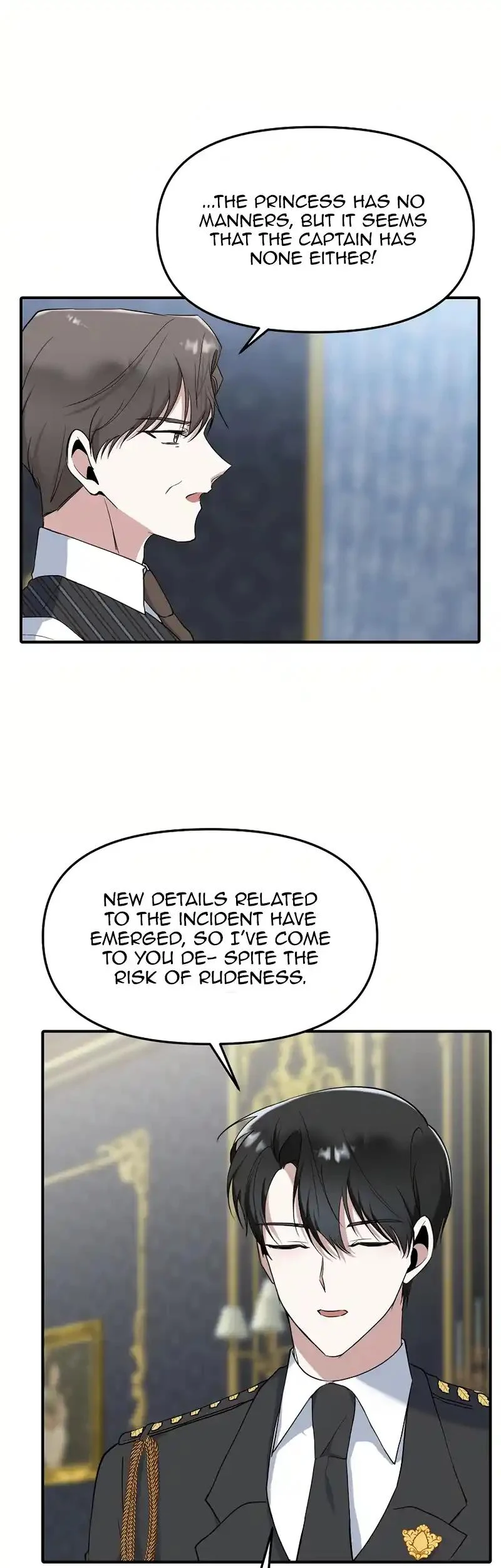For My Last Princess Chapter 9 - Page 22