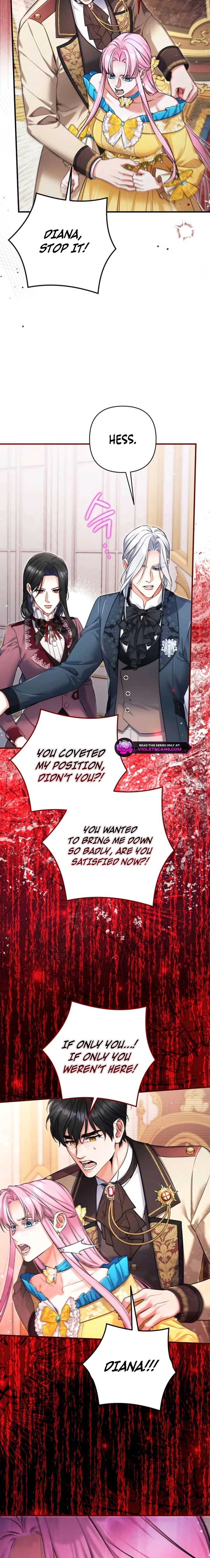 For My Lost Love Chapter 113 - Page 6
