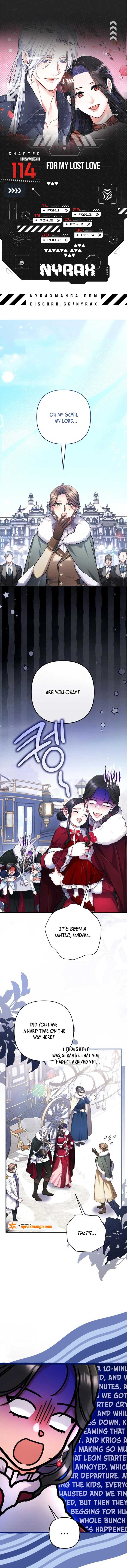 For My Lost Love Chapter 115 - Page 1