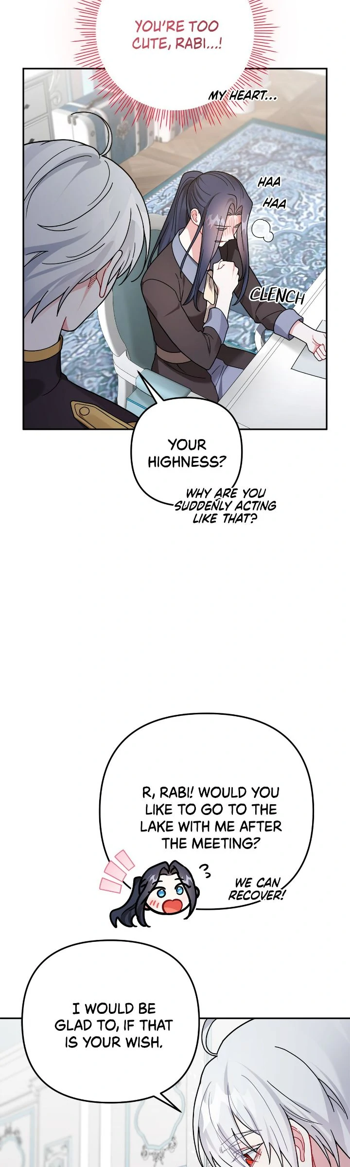 For Snow White Chapter 75 - Page 4