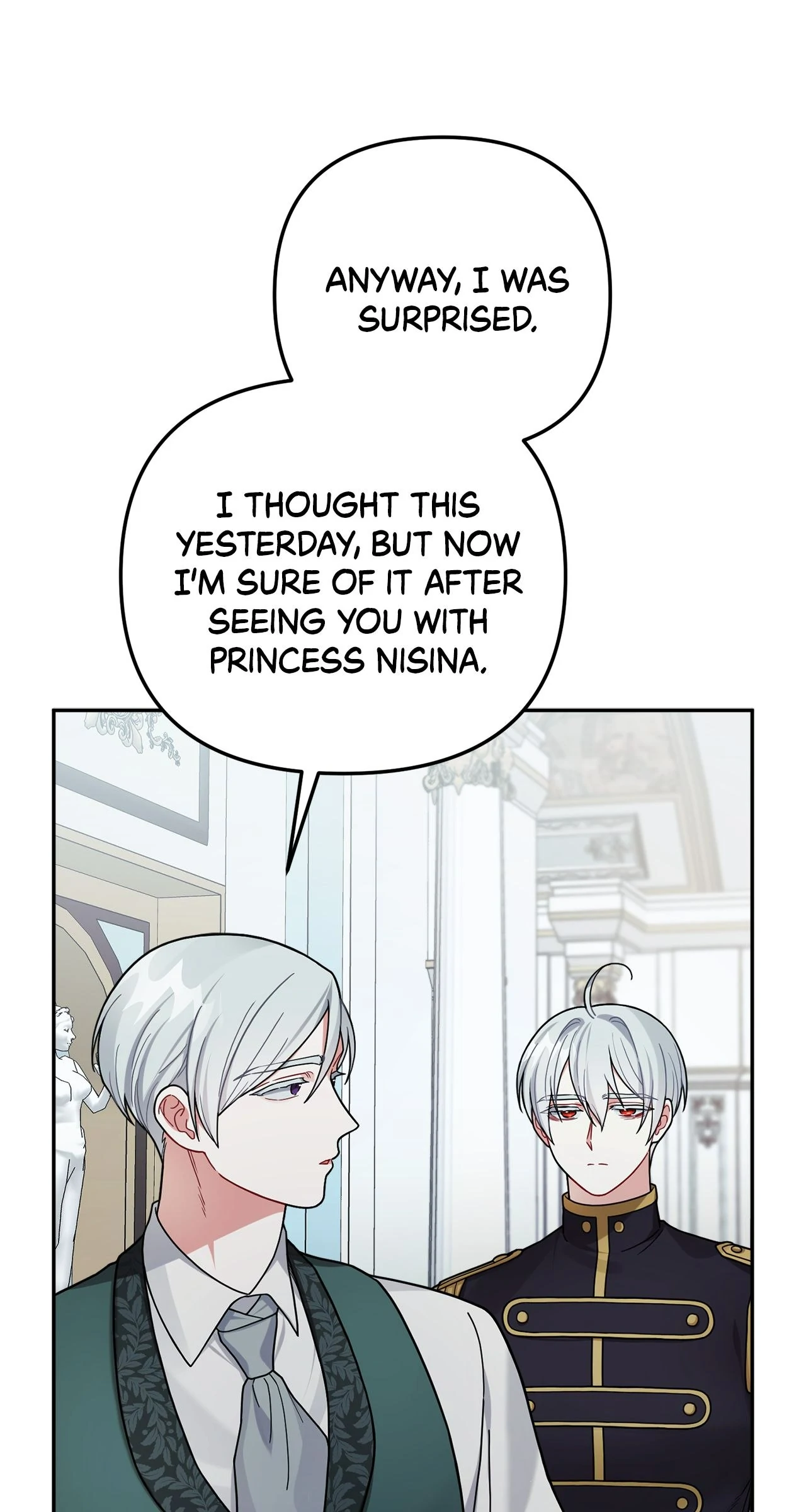 For Snow White Chapter 84 - Page 61