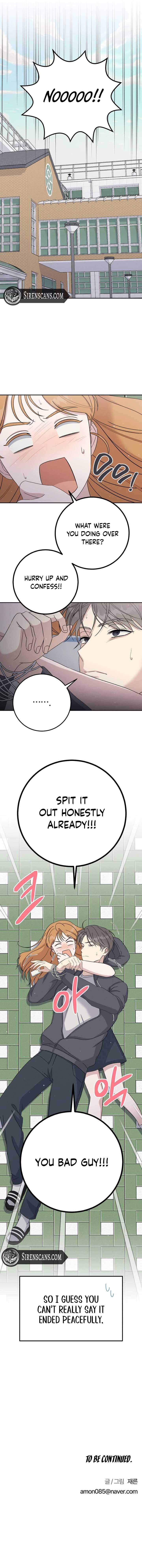 For the 1st Place Chapter 8 - Page 10