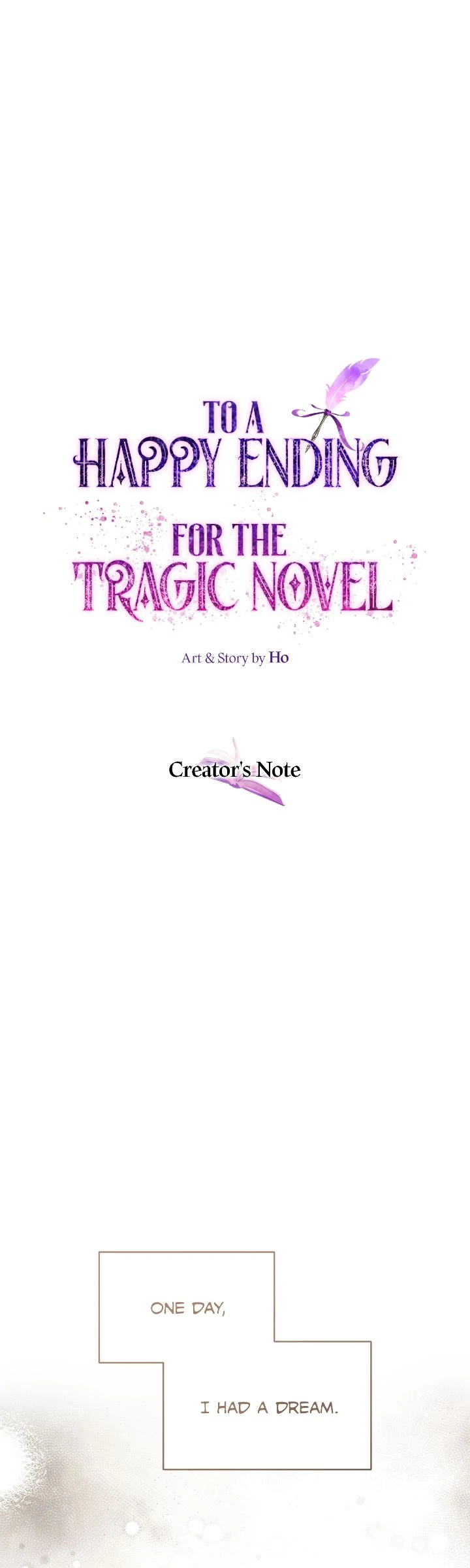 For the Happy Ending of the Tragic Novel Chapter 100.5 - Page 2
