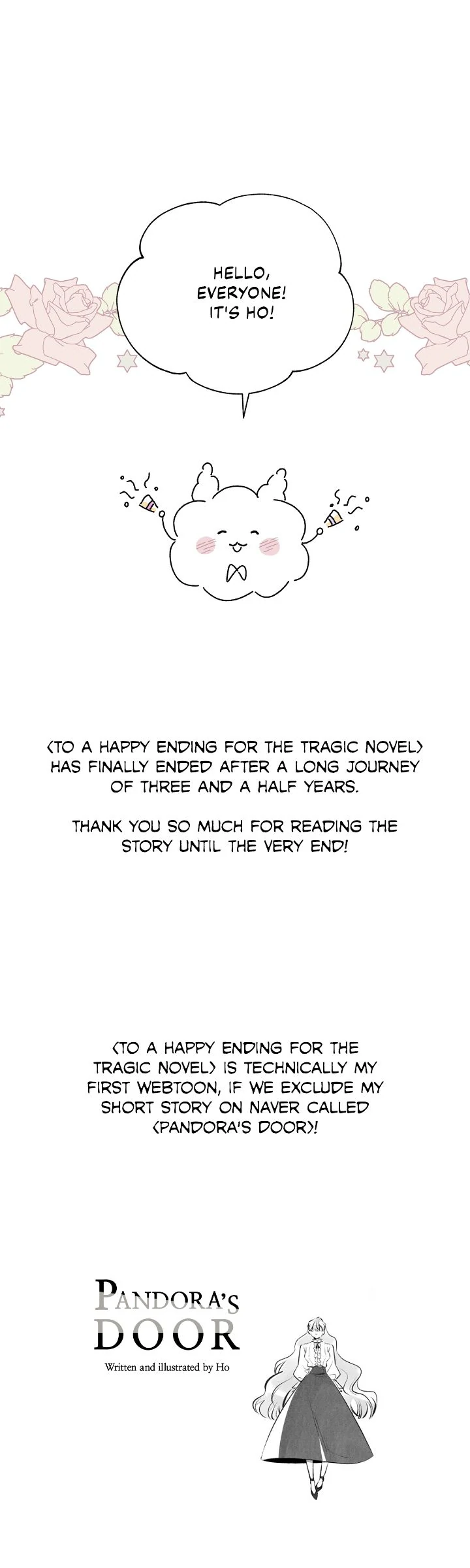 For the Happy Ending of the Tragic Novel Chapter 100.5 - Page 36