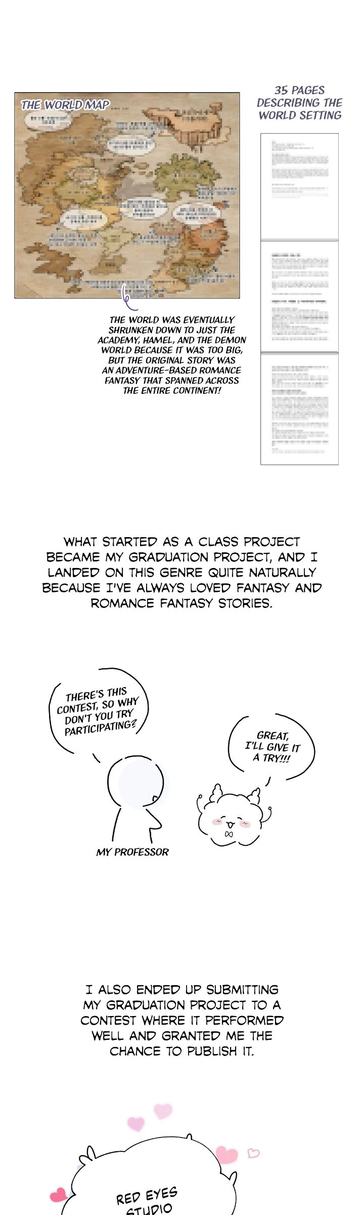 For the Happy Ending of the Tragic Novel Chapter 100.5 - Page 39