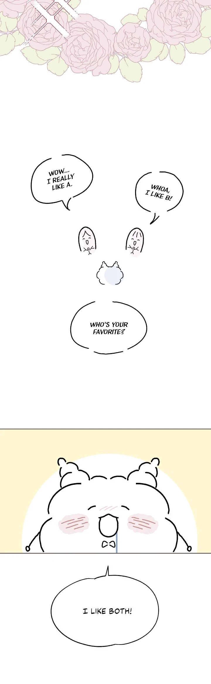 For the Happy Ending of the Tragic Novel Chapter 100.5 - Page 45