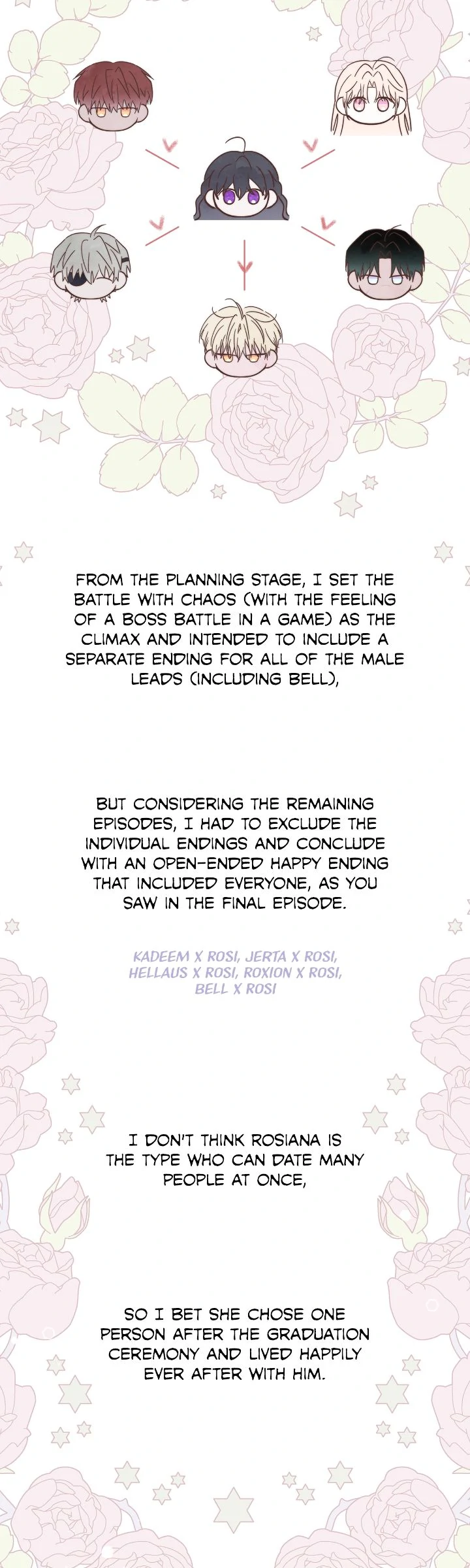 For the Happy Ending of the Tragic Novel Chapter 100.5 - Page 48