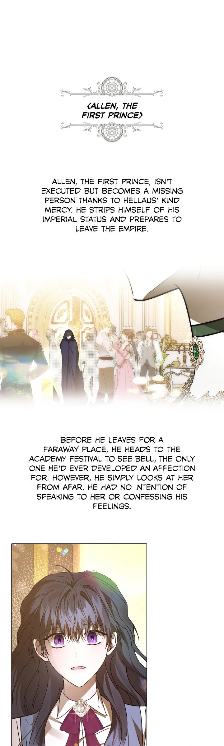 For the Happy Ending of the Tragic Novel Chapter 100.5 - Page 55