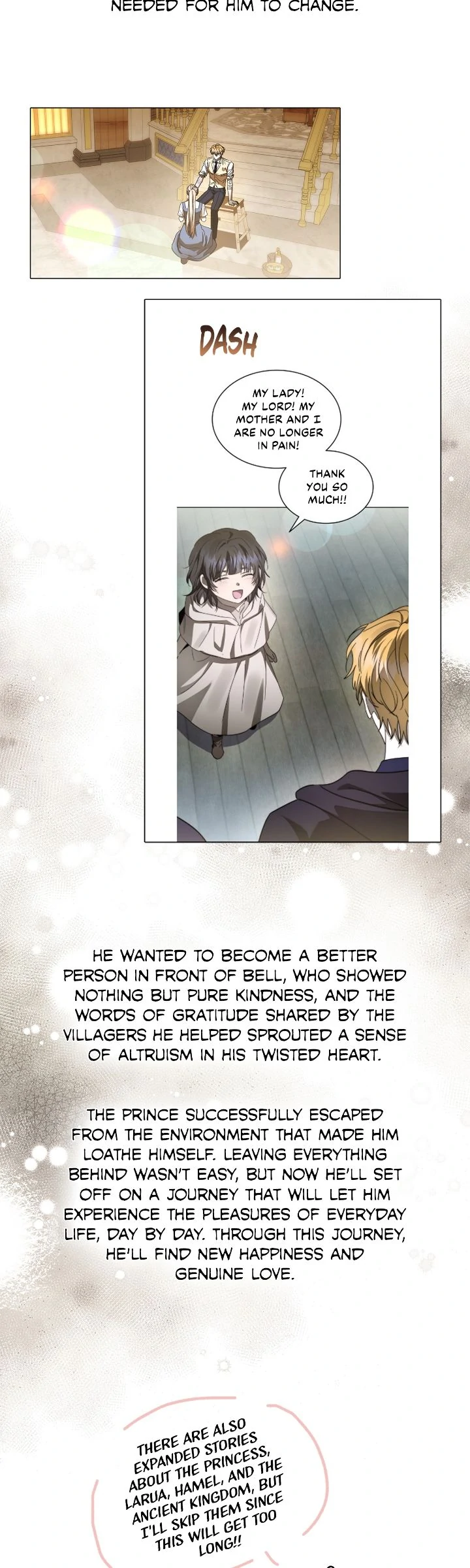 For the Happy Ending of the Tragic Novel Chapter 100.5 - Page 58