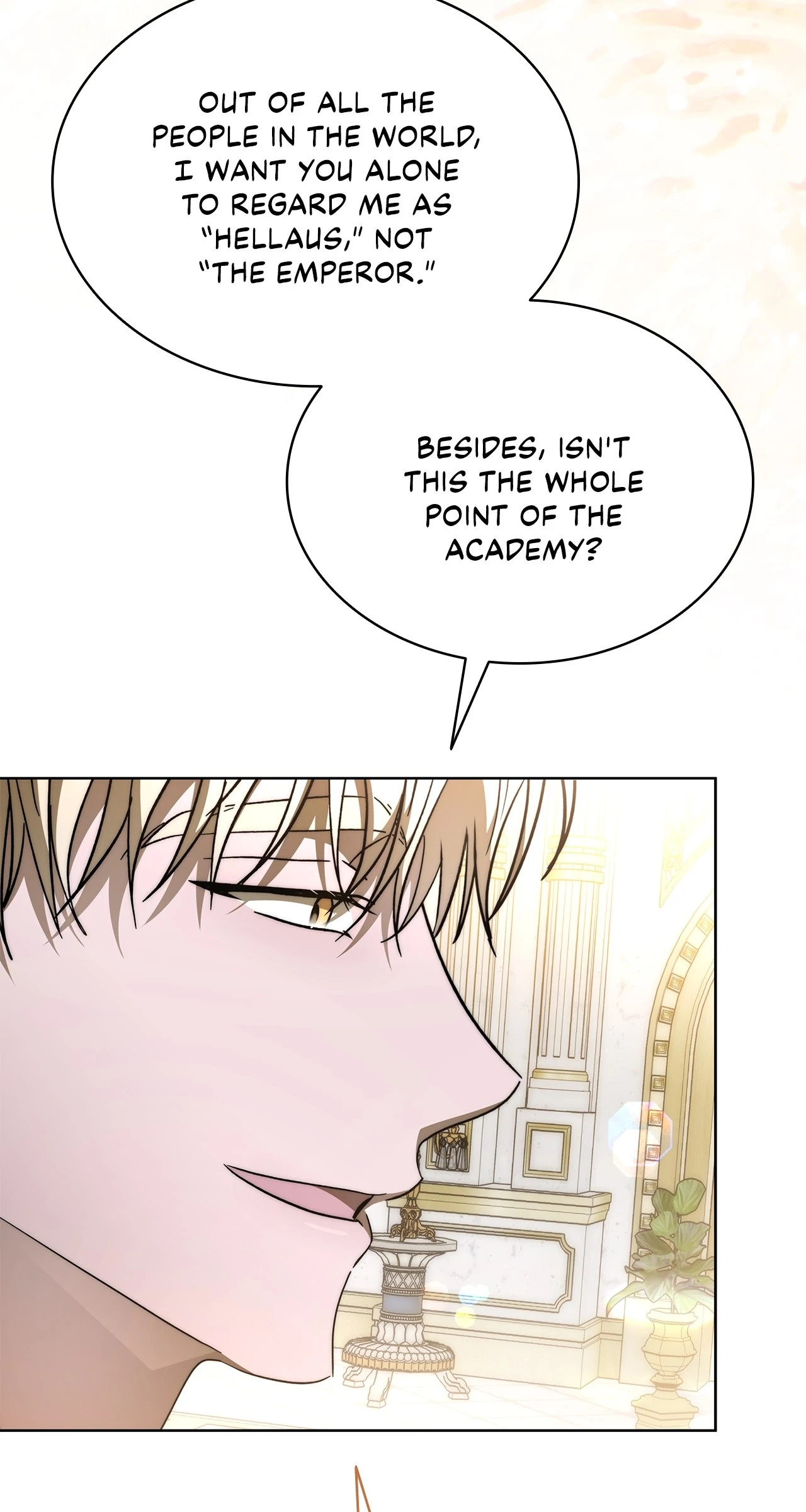 For the Happy Ending of the Tragic Novel Chapter 100 - Page 89