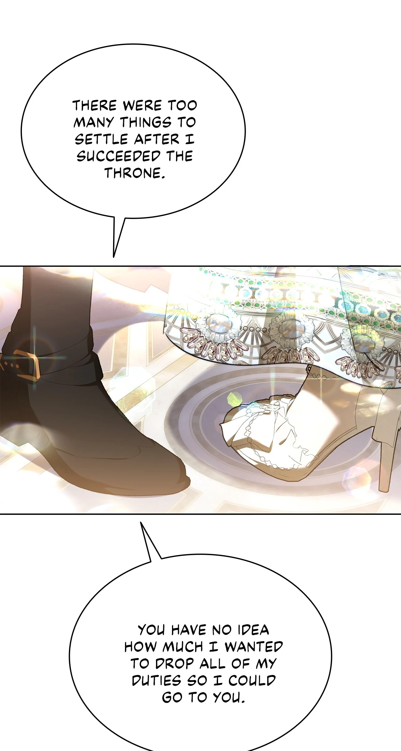 For the Happy Ending of the Tragic Novel Chapter 100 - Page 91