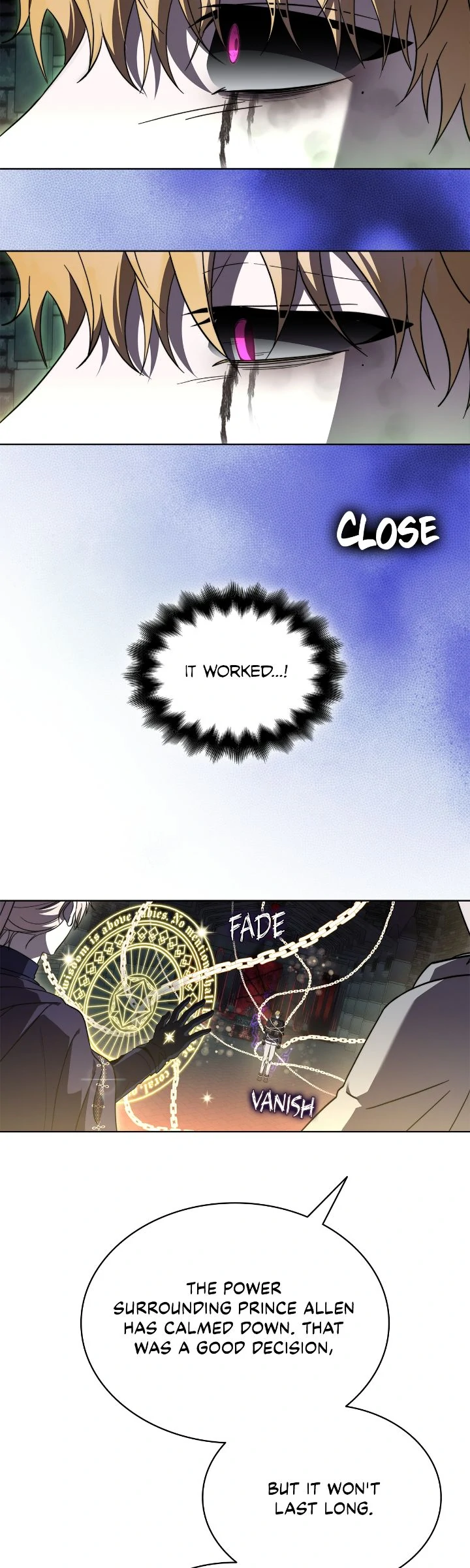 For the Happy Ending of the Tragic Novel Chapter 95 - Page 26