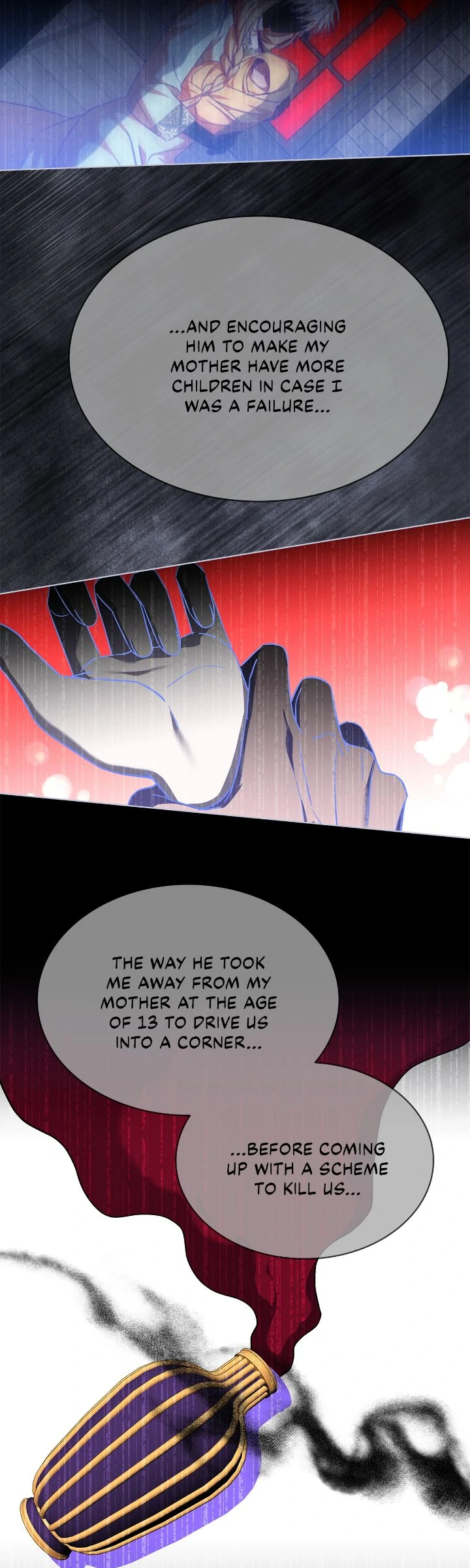 For the Happy Ending of the Tragic Novel Chapter 95 - Page 58