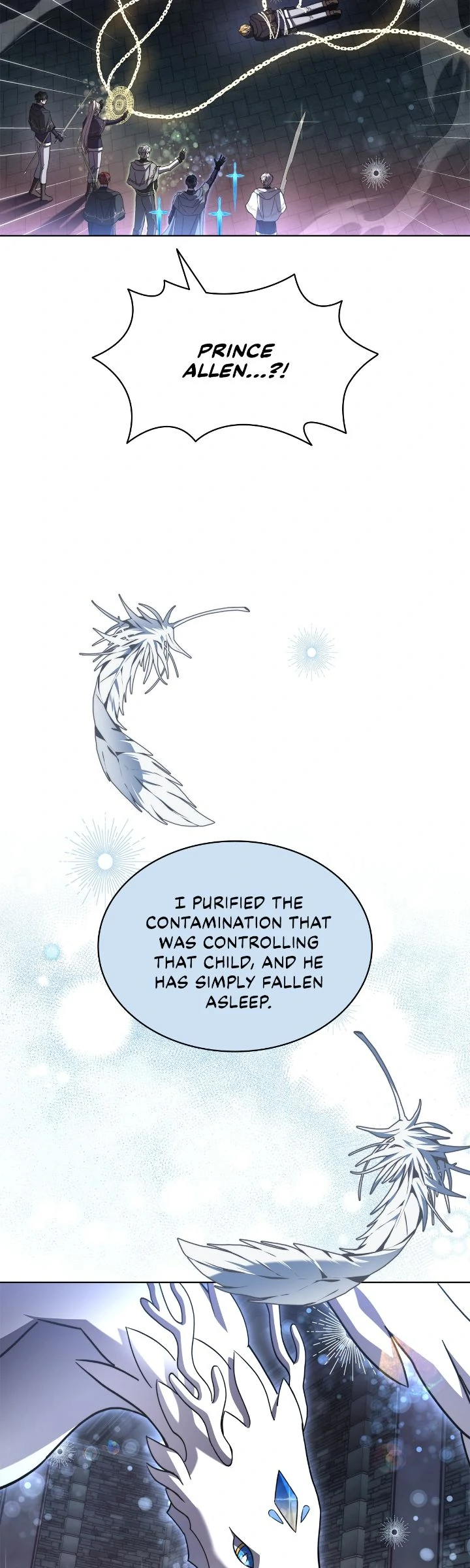 For the Happy Ending of the Tragic Novel Chapter 96 - Page 1
