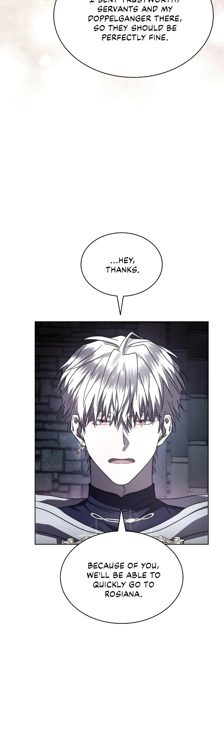 For the Happy Ending of the Tragic Novel Chapter 96 - Page 11