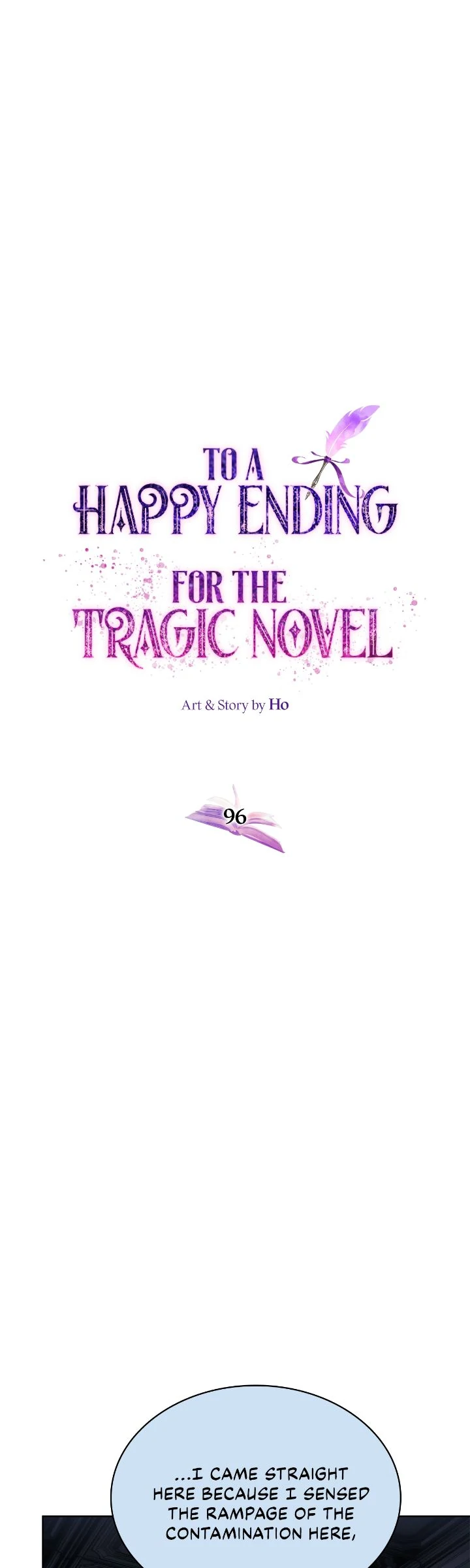 For the Happy Ending of the Tragic Novel Chapter 96 - Page 3