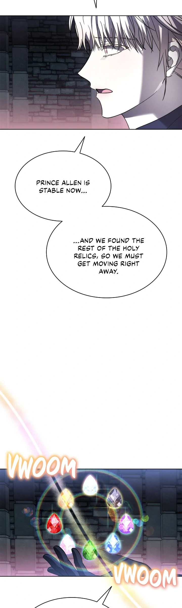 For the Happy Ending of the Tragic Novel Chapter 96 - Page 5