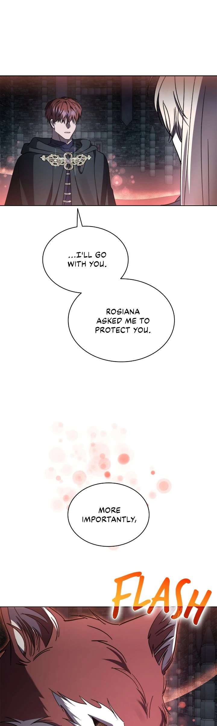 For the Happy Ending of the Tragic Novel Chapter 96 - Page 7