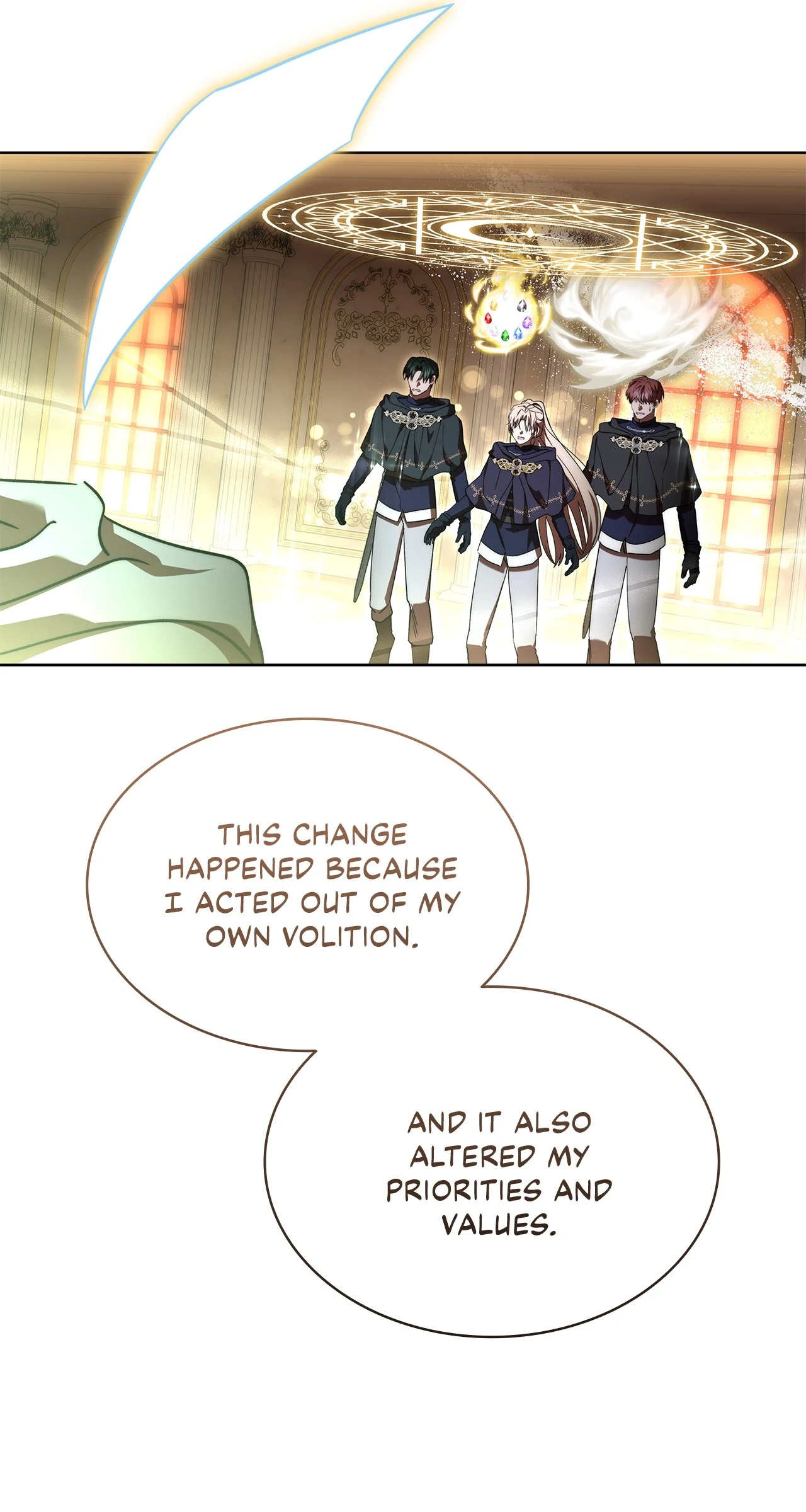 For the Happy Ending of the Tragic Novel Chapter 98 - Page 131