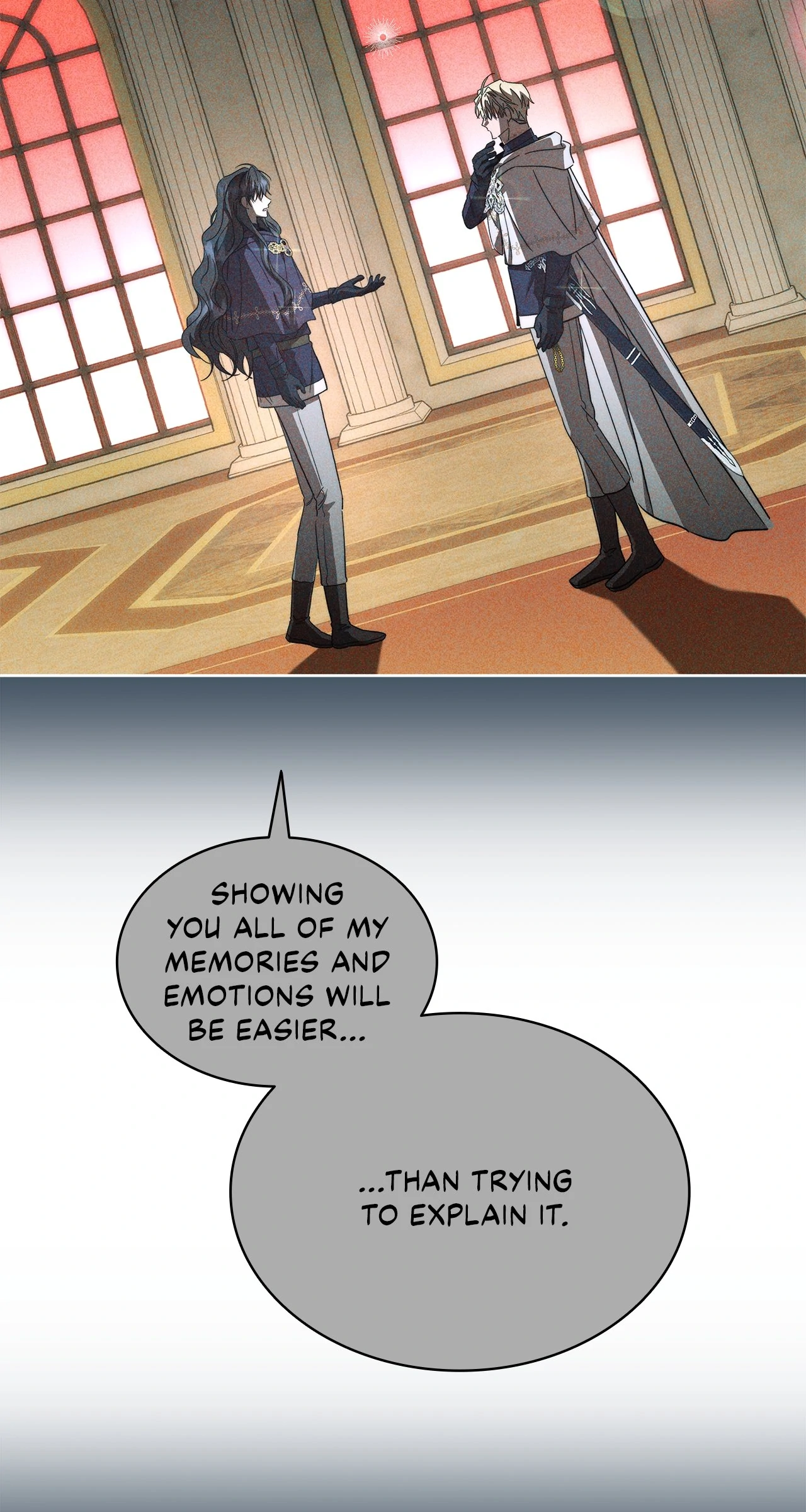 For the Happy Ending of the Tragic Novel Chapter 98 - Page 32