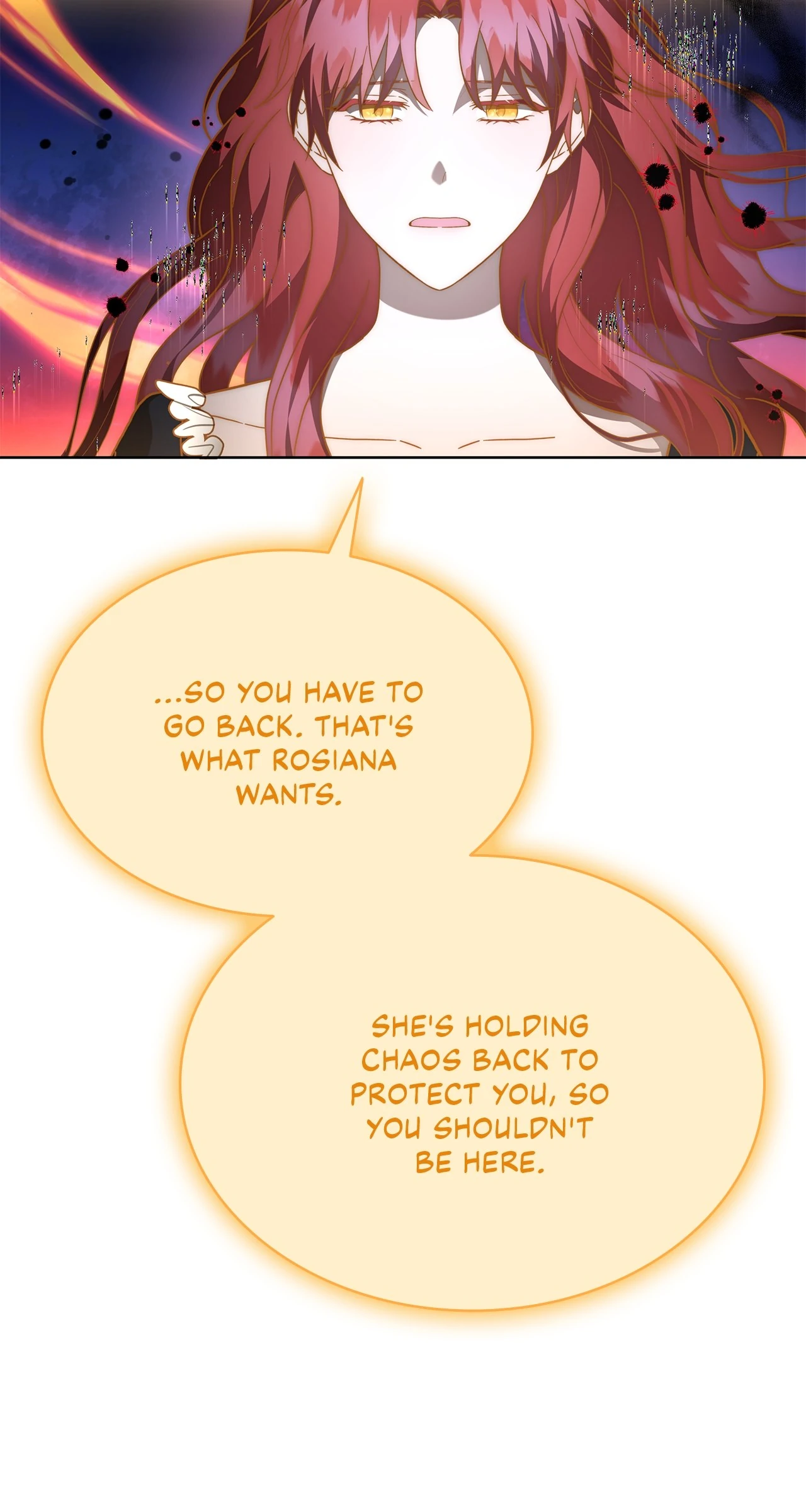 For the Happy Ending of the Tragic Novel Chapter 99 - Page 112